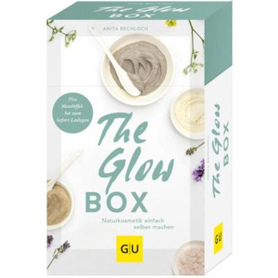 预订【德语】 The Glow-Box:Naturkosmetik einfach selber machen. Plus Messlöffel-Set zum
