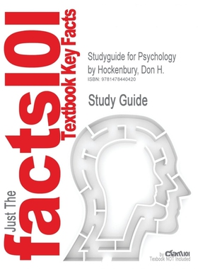 按需印刷不退不换Studyguide for Psychology by Hockenbury, Don H., ISBN 9781429243674[9781478440420]
