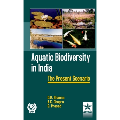 按需印刷Aquatic Biodiversity in India[9788170359548]