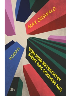 预订【德语】Von hier betrachtet sieht das scheiße aus[9783423219990]