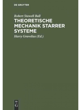 按需印刷【德语】Theoretische Mechanik starrer Systeme:[9783111217260]