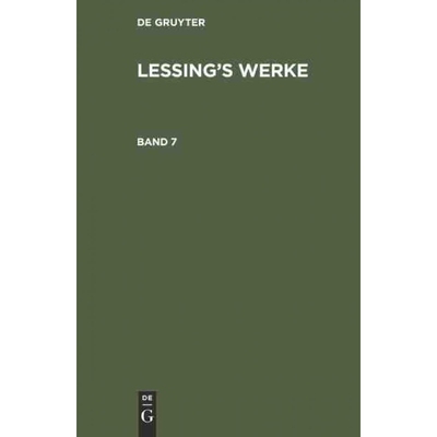 按需印刷不退不换DEG G. E. Lessing: Lessing’s Werke. Band 7[9783111303932]