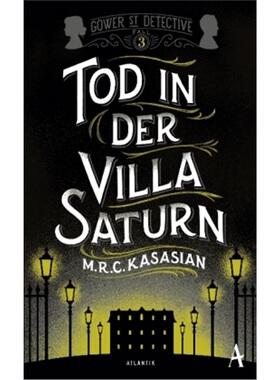 预订【德语】Death Descends on Saturn Villa[9783455004083]