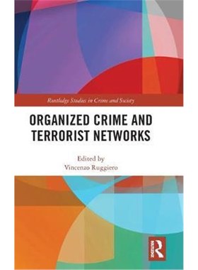 按需印刷Organized Crime and Terrorist Networks[9781138351745]