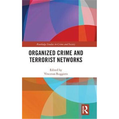 按需印刷Organized Crime and Terrorist Networks[9781138351745]