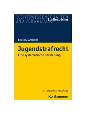 预订【德语】Jugendstrafrecht:Eine systematische Darstellung