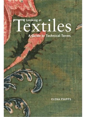 预订不退不换Looking at Textiles - A Guide to Technical Terms