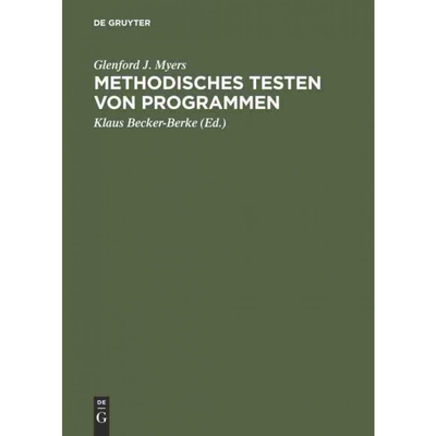 按需印刷不退不换DEG Methodisches Testen von Programmen[9783486256345]