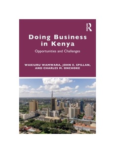 Doing 9780367557669 Business Kenya 按需印刷TF