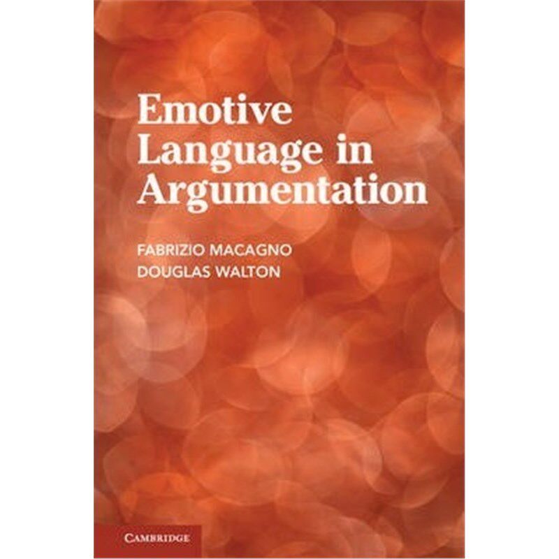 按需印刷不退不换Emotive Language in Argumentation[9781107035980]