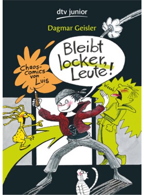 预订【德语】Bleibt locker, Leute![9783423715256]