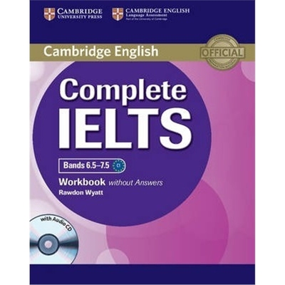 预订Complete IELTS Bands 6.5-7.5 Workbook without Answers with Audio CD