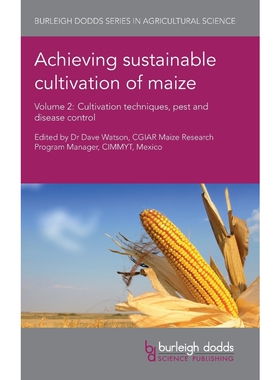 按需印刷不退不换Achieving Sustainable Cultivation of Maize Volume 2[9781786760128]
