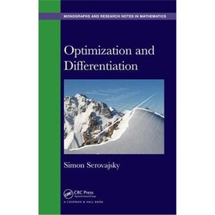 按需印刷不退不换Optimization and Differentiation[9781498750936]