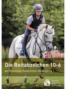 预订【德语】 Die Reitabzeichen 10-6 der Deutschen Reiterlichen Vereinigung:FN offizielles Prüfun