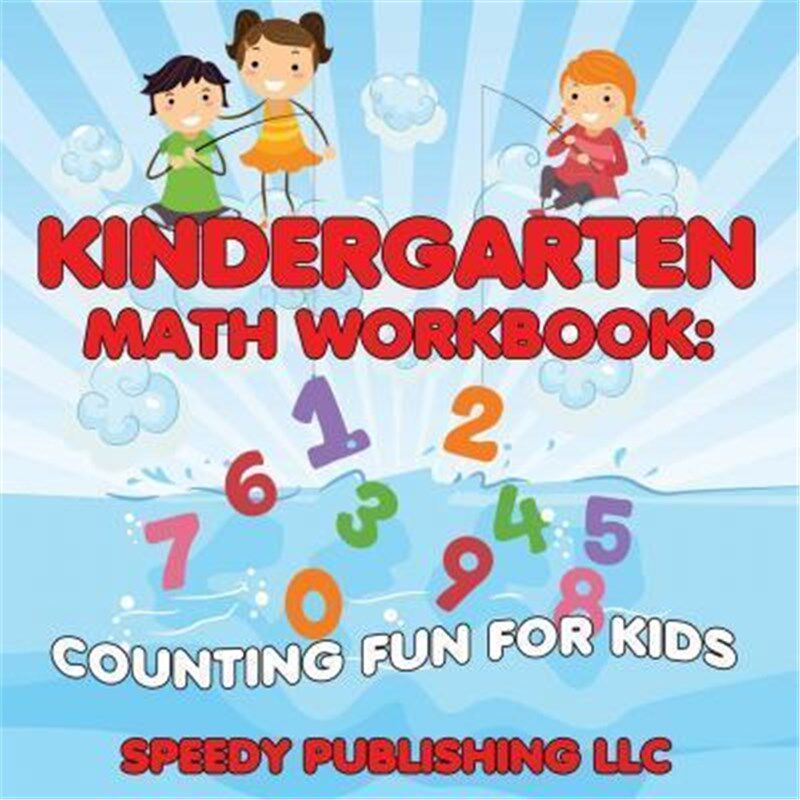 按需印刷不退不换Kindergarten Math Workbook:Counting Fun For Kids[9781681453972]