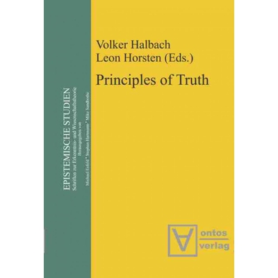 按需印刷DGYT Principles of Truth[9783110332513]