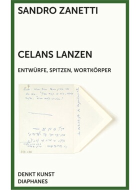 预订不退不换德语 Celans Lanzen[9783035803198]