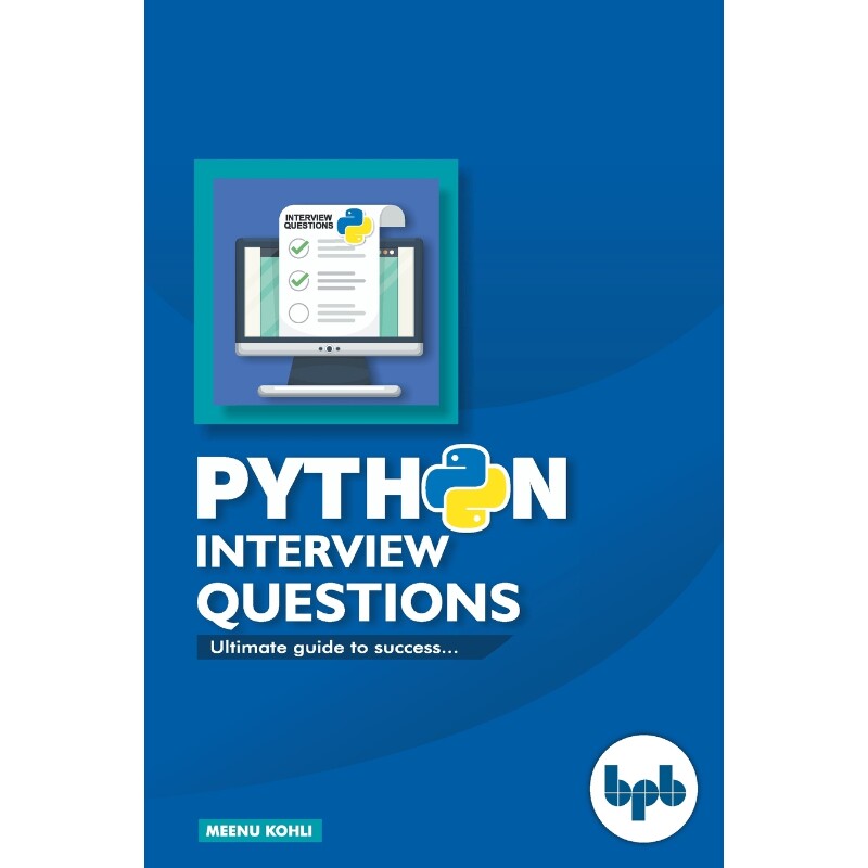 按需印刷不退不换Python Interview Questions[9789388176743]