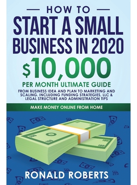 按需印刷How to Start a Small Business in 2020[9781951595784]