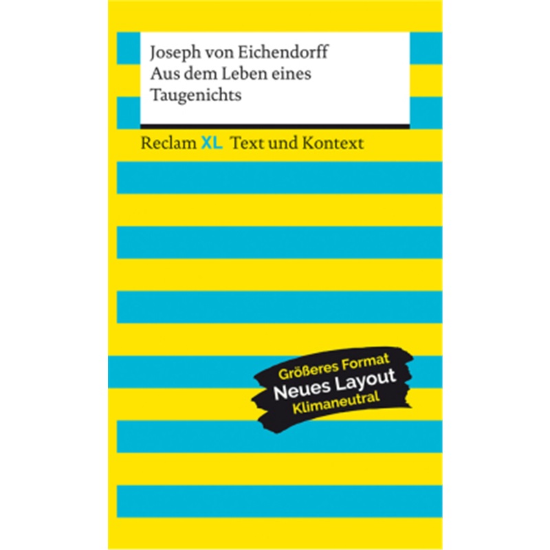 预订【德语】 Aus dem Leben eines Taugenichts. Textausgabe mit Kommentar und Materia[9783150161197]
