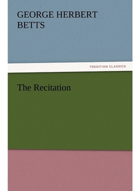 按需印刷The Recitation[9783847229834]