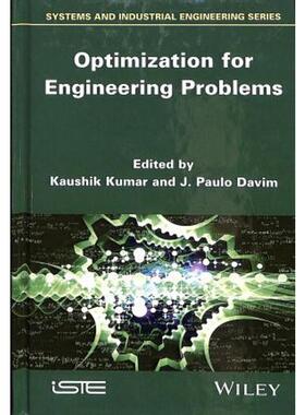 按需印刷不退不换Optimization for Engineering Problems[9781786304742]
