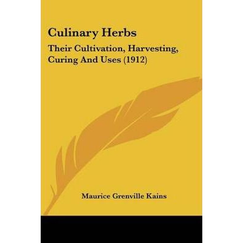 按需印刷不退不换Culinary Herbs[9781120184801]
