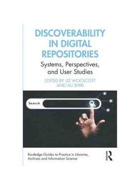 按需印刷TF Discoverability in Digital Repositories[9781032106588]