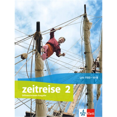 预订【德语】 Zeitreise 2. Differenzierende Ausgabe Nordrhein-Westfalen, Schleswig-H[9783124510501]