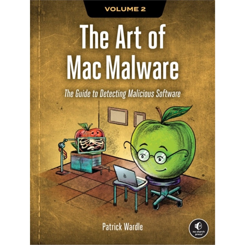 预售[2025新书]ART MAC MALWARE, V2[9781718503786]