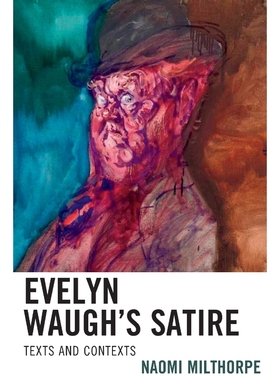 按需印刷Evelyn Waugh's Satire[9781611478761]