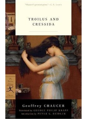 按需印刷Troilus and Cressida[9780375757365]
