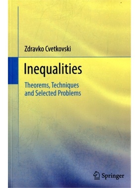 预订Inequalities:Theorems, Techniques and Selected Problems[9783642237911]