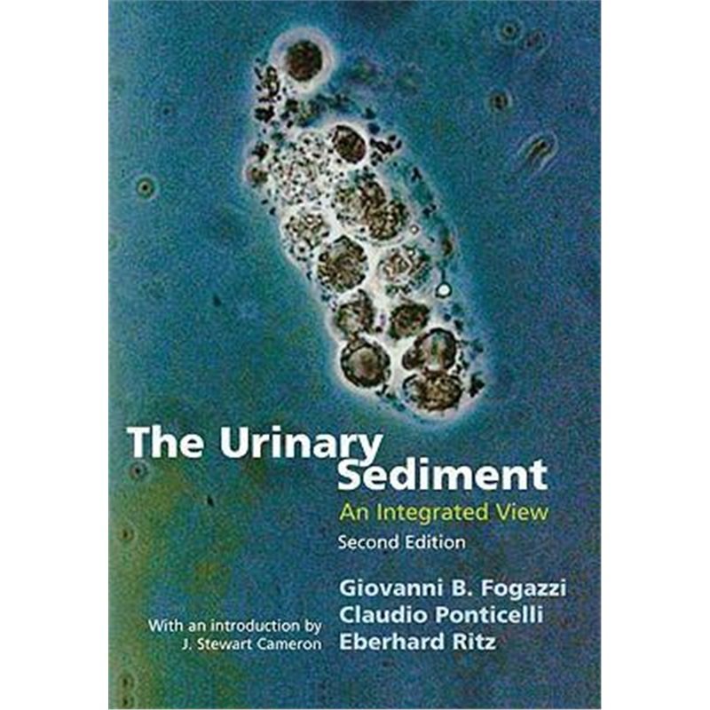 预订the urinary sediment:an integrated view