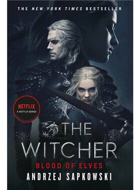 现货 Blood of Elves, TV Tie-In 英文原版小说书籍 Andrzej Sapkowski【上海外文书店】