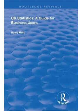 按需印刷UK Statistics:A Guide for Business Users[9780367027575]