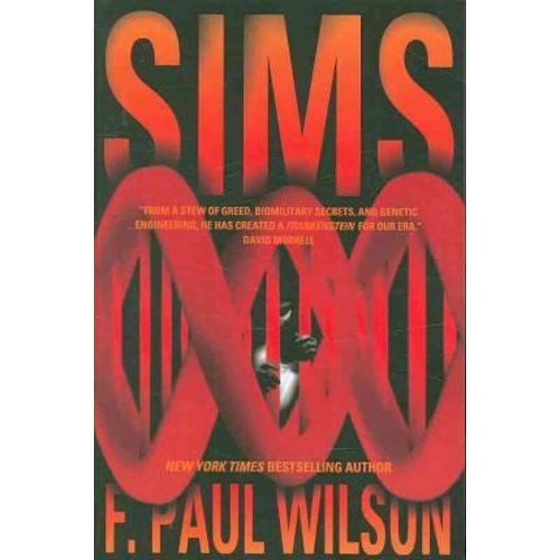 按需印刷不退不换Sims[9780765326652]