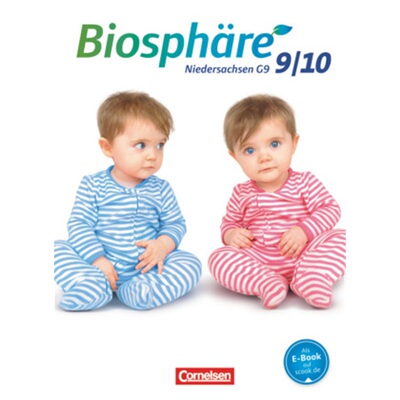 预订【德语】 Biosphäre Sekundarstufe I - Gymnasium Niedersachsen G9 - 9./10. Schulj[9783064200623]