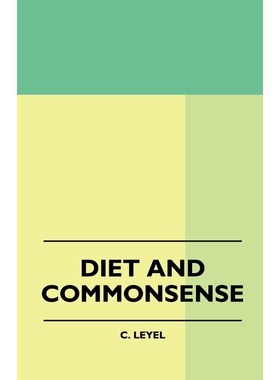 按需印刷不退不换Diet And Commonsense[9781445509778]