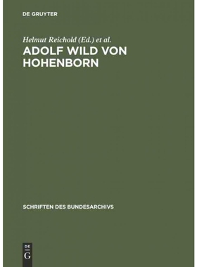 按需印刷不退不换DEG Adolf Wild von Hohenborn[9783486418620]