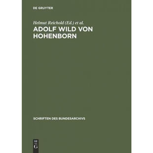 Adolf 9783486418620 Wild Hohenborn von 按需印刷DEG