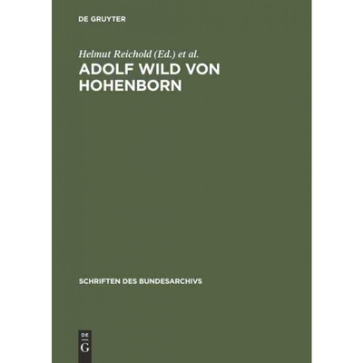 按需印刷DEG Adolf Wild von Hohenborn[9783486418620]