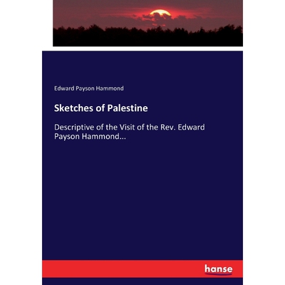 按需印刷不退不换Sketches of Palestine[9783337013837]