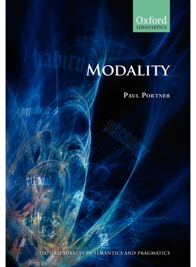 按需印刷不退不换Modality (Paperback)[9780199292431]