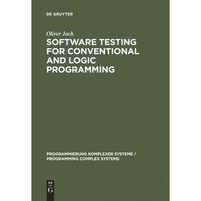 按需印刷不退不换DGYT Software Testing for Conventional and Logic Programming[9783110150711]