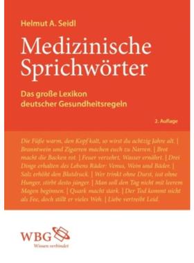 预订【德语】 Medizinische Sprichwörter:Das große Lexikon