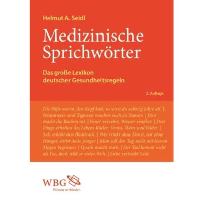 预订【德语】 Medizinische Sprichwörter:Das große Lexikon