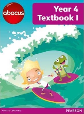 预订Abacus Year 4 Textbook 1