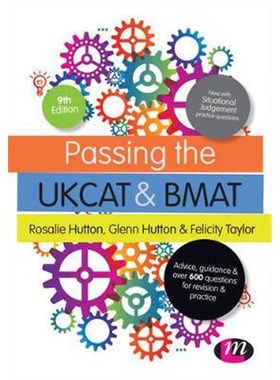 按需印刷Passing the UKCAT and BMAT:Advice, Guidance and Over 650 Questions for Revision and Practice[9781473915961]